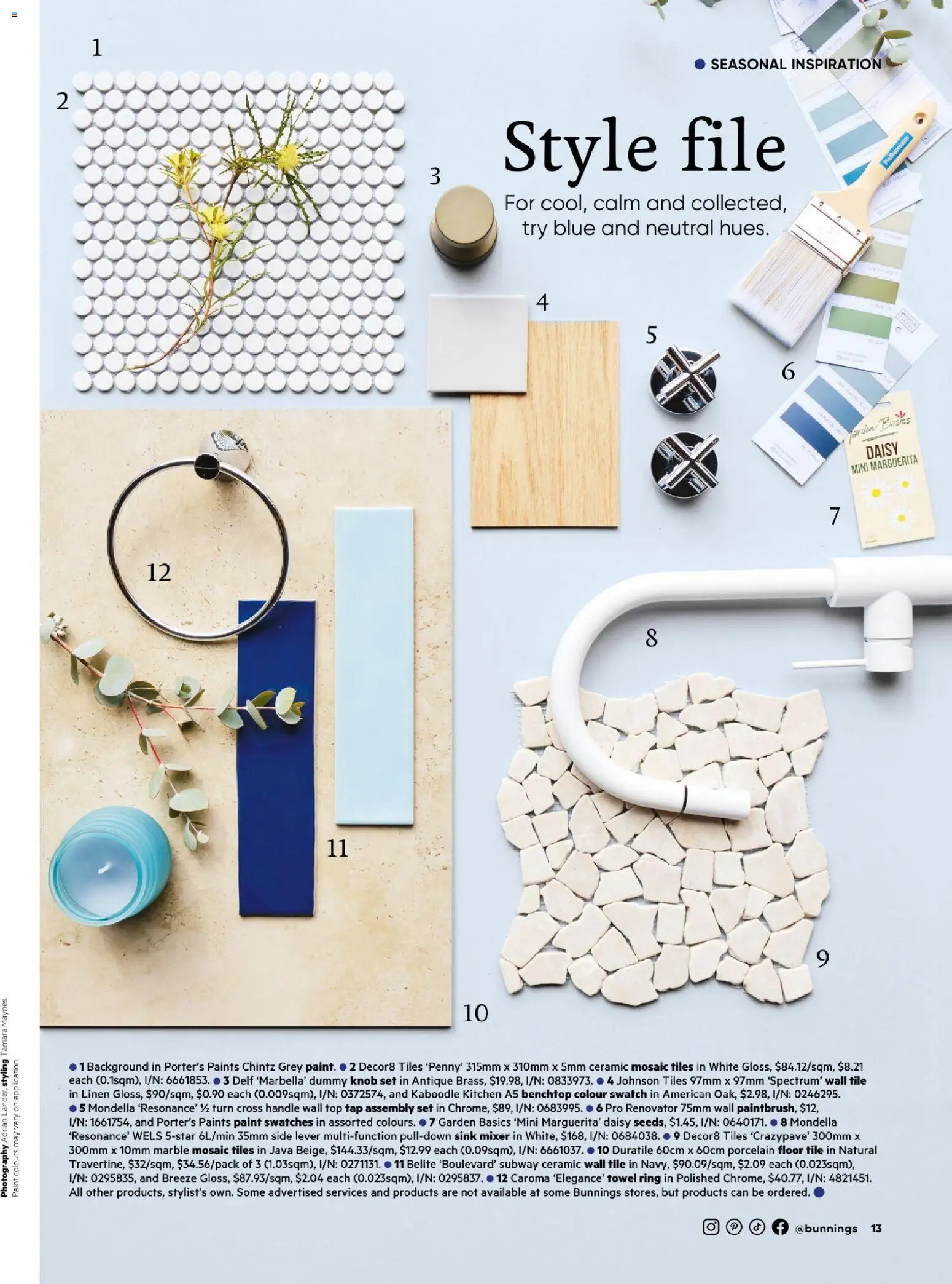 Catalogue Bunnings Warehouse December  - page 13- valid from 01/12/2025