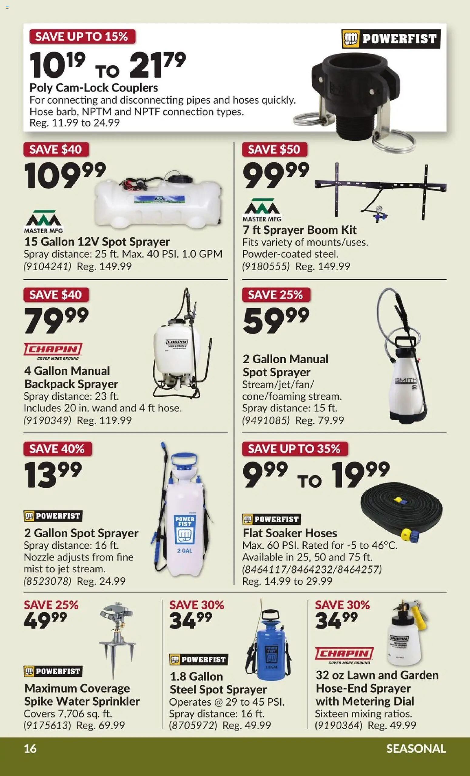 Princess Auto flyer - 2 Week Sale! - page 22- valid from Apr 7, 2026