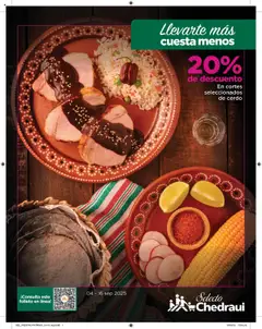 Chedraui - Folleto Cuesta Menos válido desde 04/09/2025