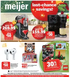 Preview Meijer Last Chance Savings valid from 12/17/2025