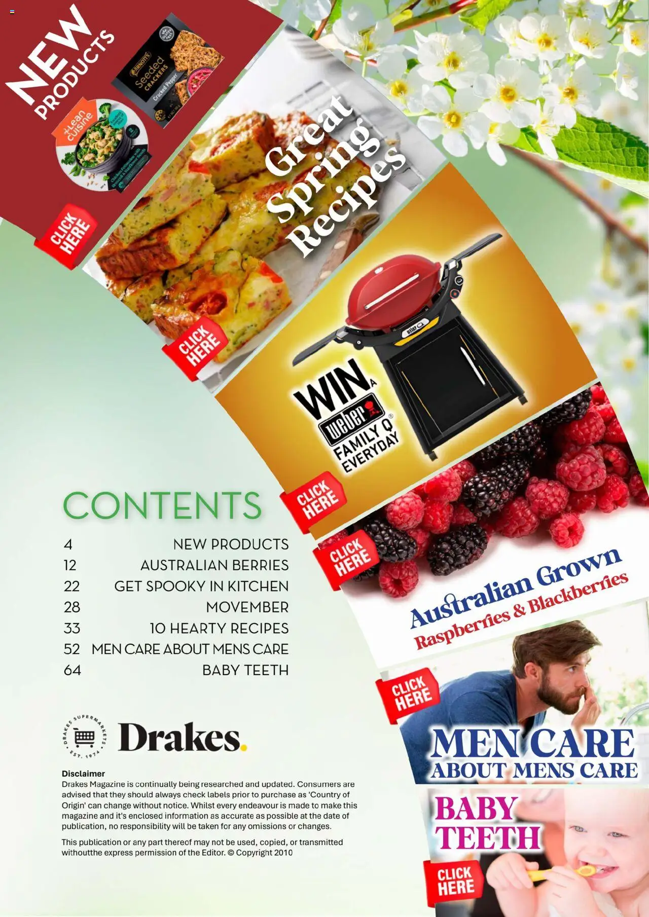 Drakes E-Mag October-November - page 3- valid from 01/10/2025