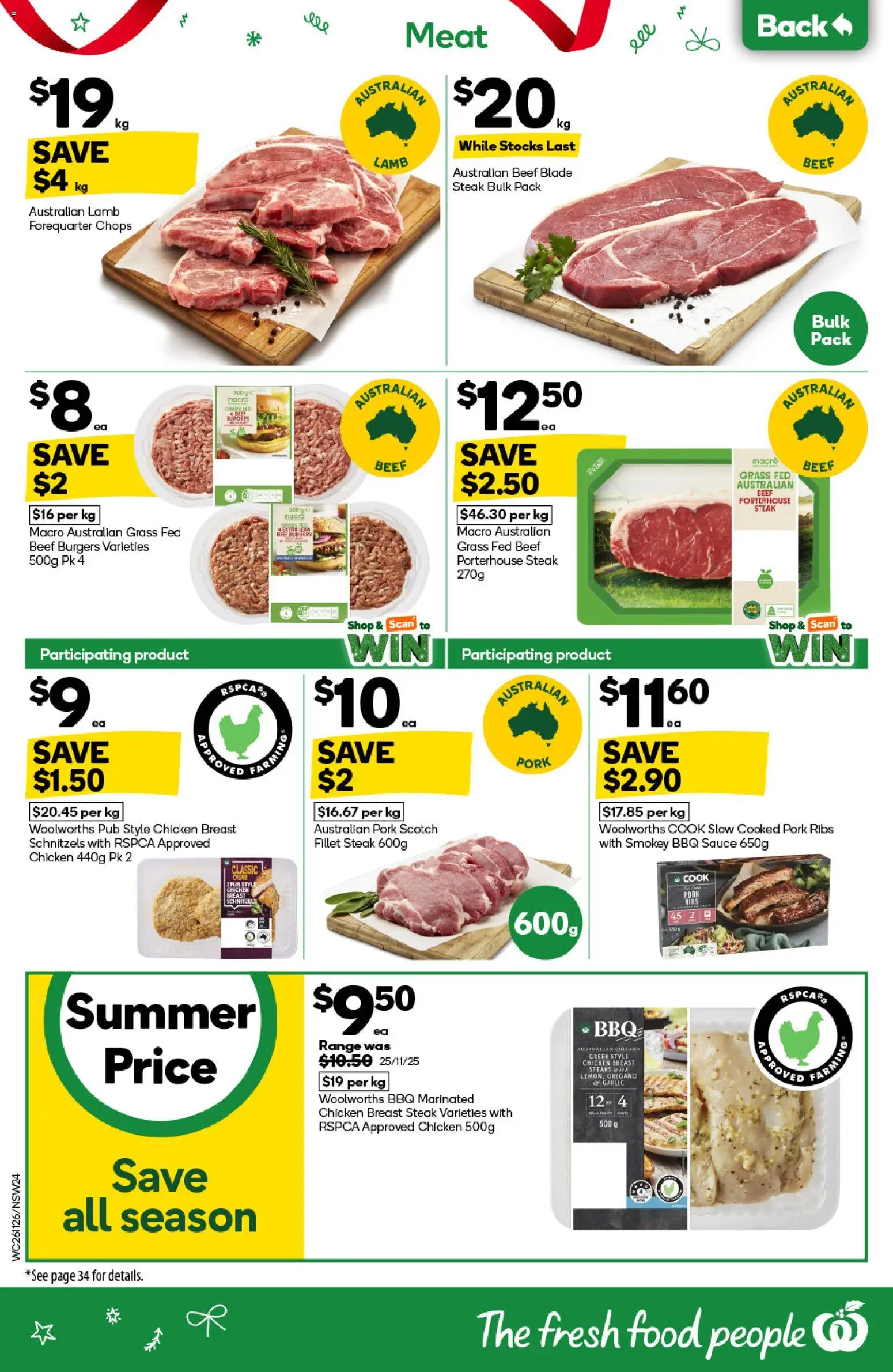 Woolworths Black Friday - page 24- valid from 26/11/2025