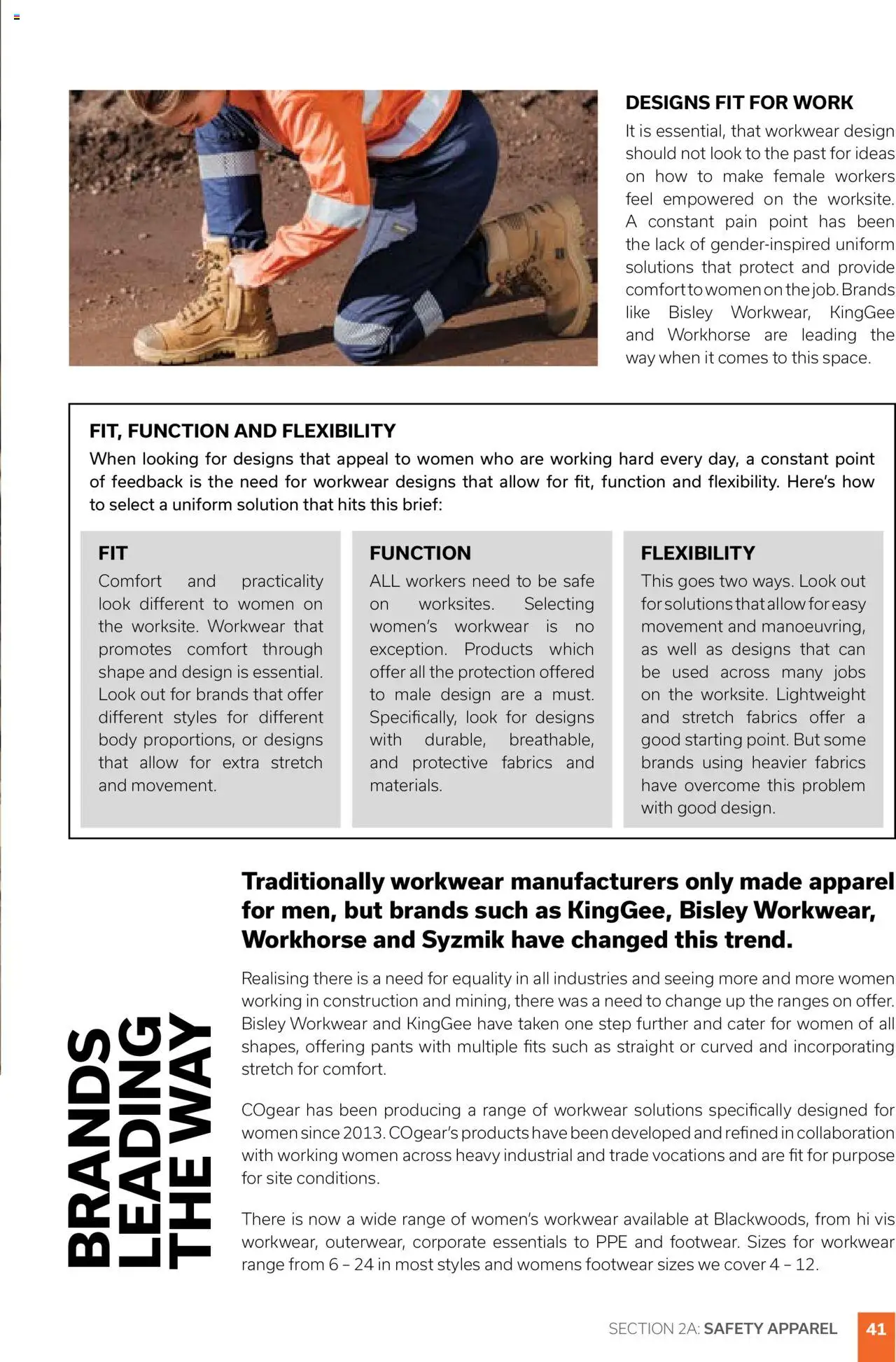 Black Woods Uniform Solutions - page 41- valid from 16/11/2022