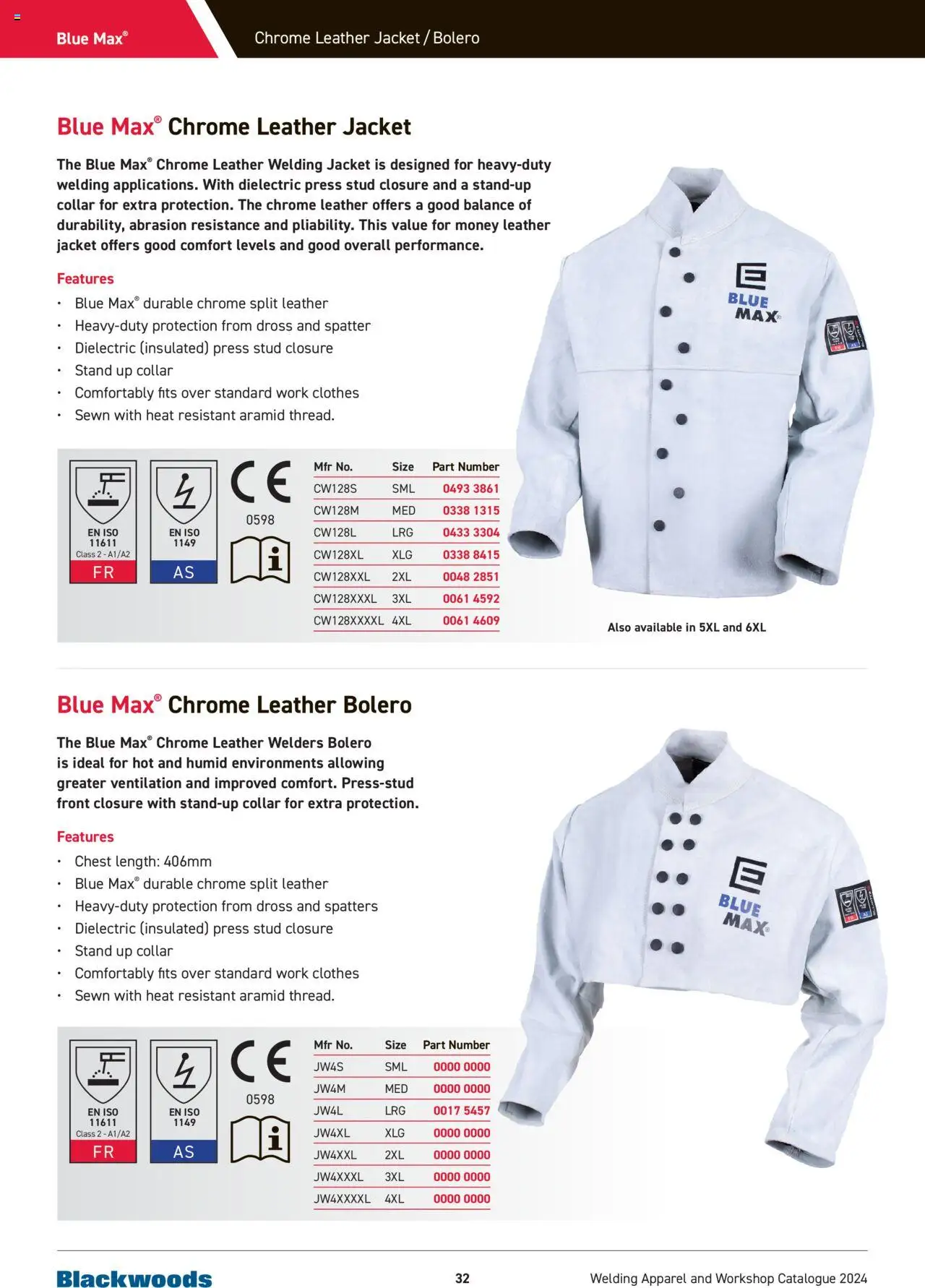 Black Woods Welding Catalogue - page 32- valid from 22/07/2024