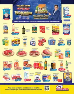 Pré-visualização Savegnago - Ofertas da semana válida a partir de 05/01/2026