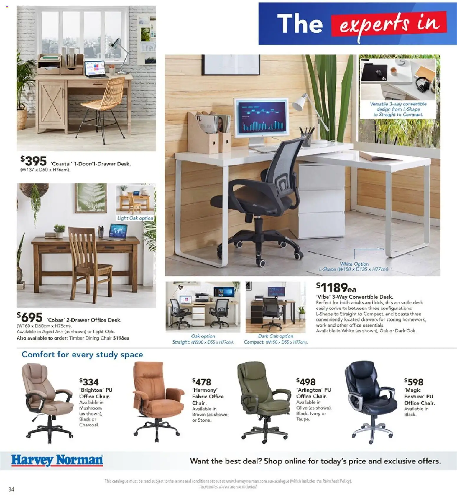 Harvey Norman  Catalogue  - page 34- valid from 14/01/2026