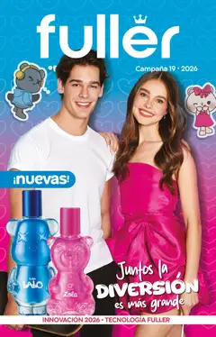 Fuller campaña 19 2026 válido desde 24/12/2025