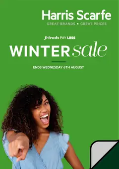 Harris Scarfe catalogue preview - valid from 22/07/2025