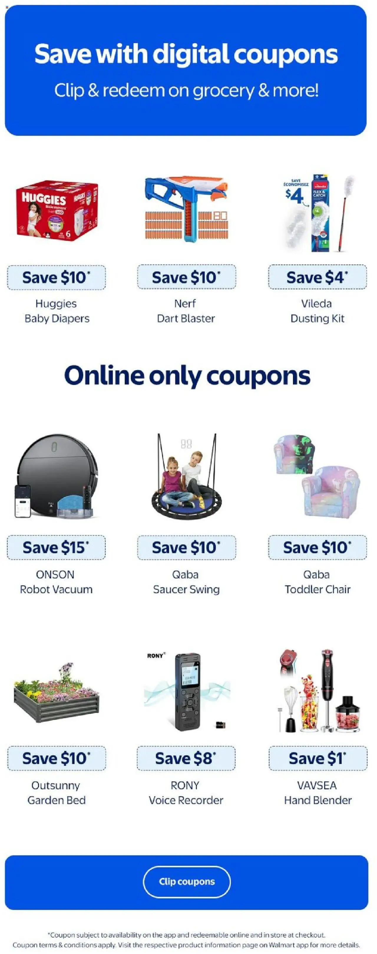 Walmart weekly flyer - page 22- valid from Jul 17, 2025
