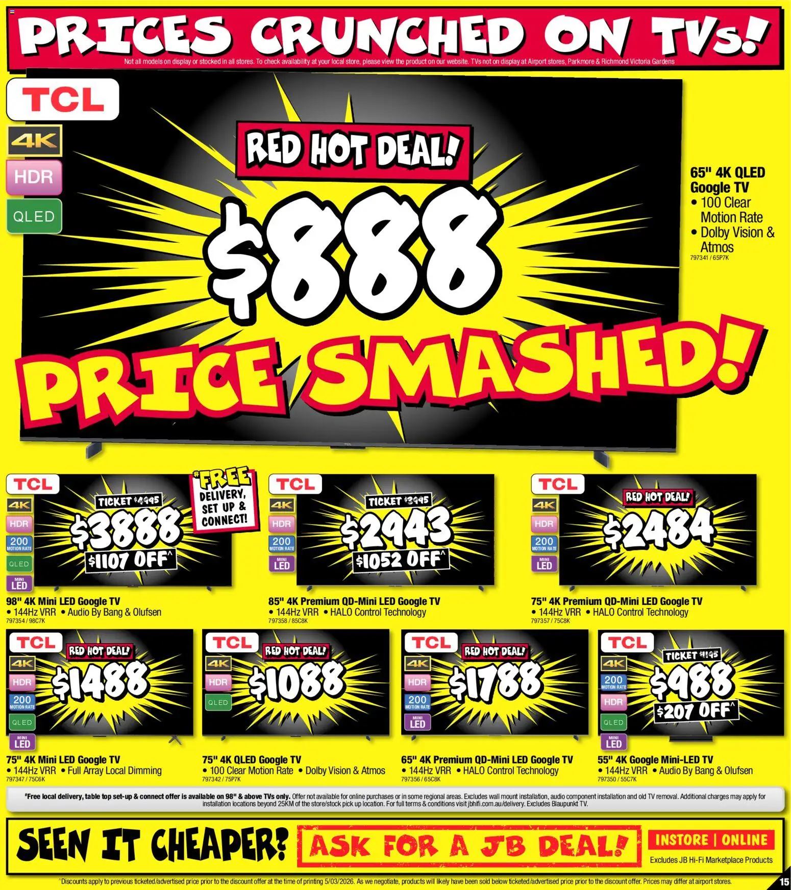 JB Hi-Fi catalogue  - page 15- valid from 19/03/2026