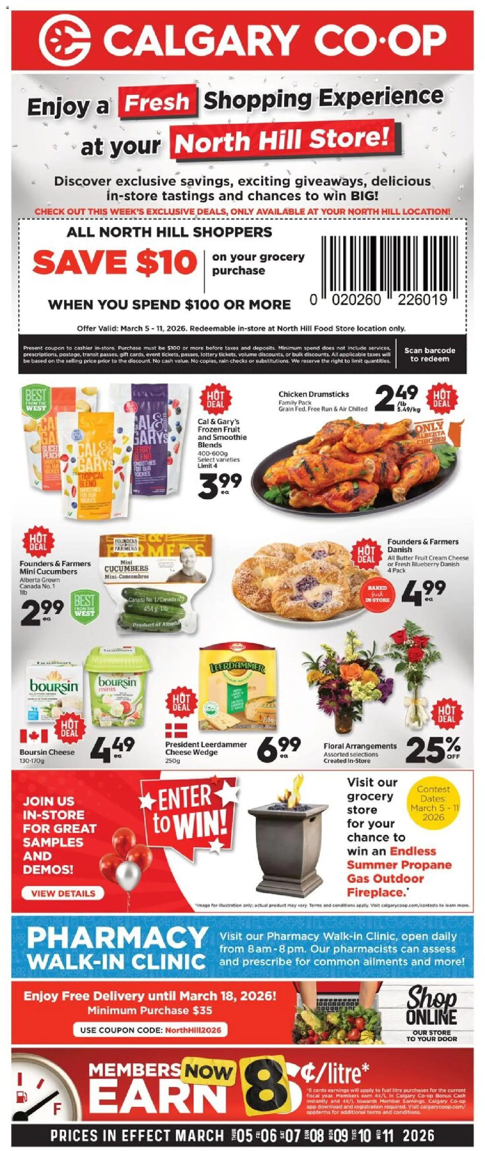 Calgary Co-op weekly flyer / circulaire - page 1- valid from Mar 5, 2026