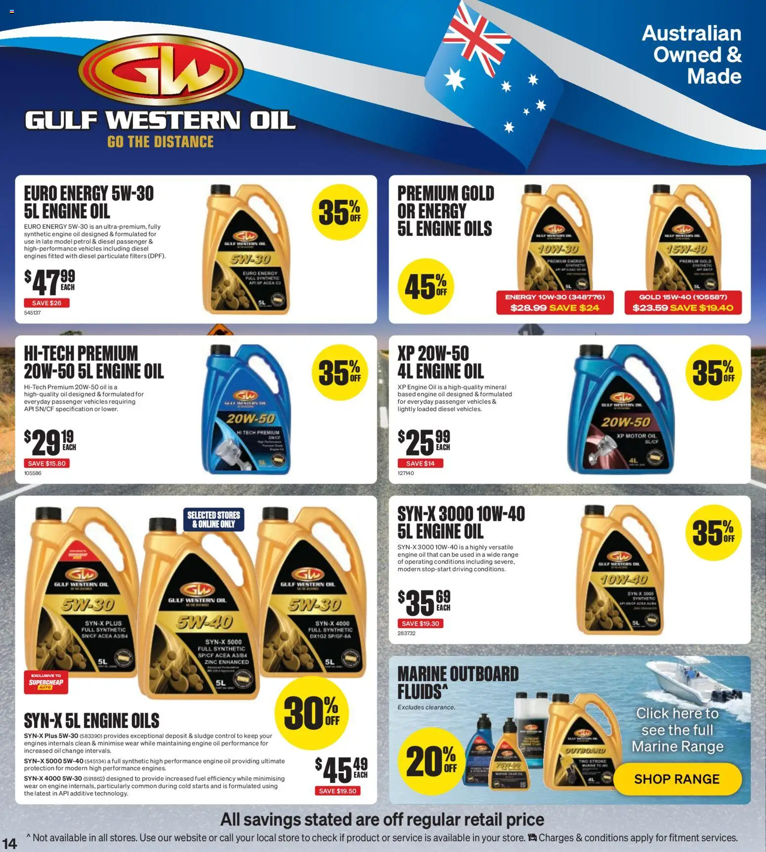 Supercheap Auto Black Friday - page 14- valid from 05/11/2025
