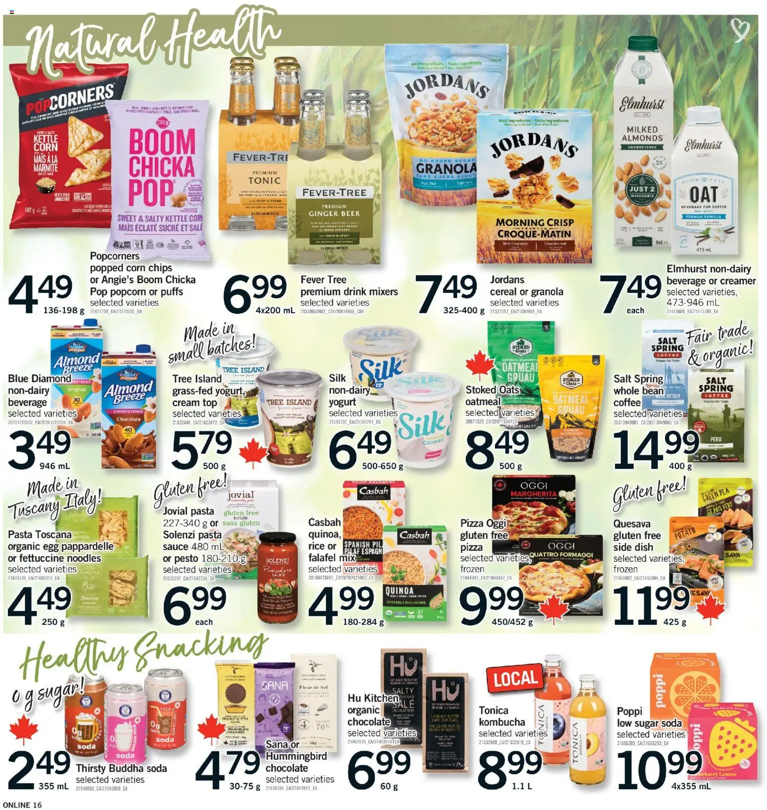 Fortinos weekly flyer / circulaire - page 15- valid from Apr 16, 2026