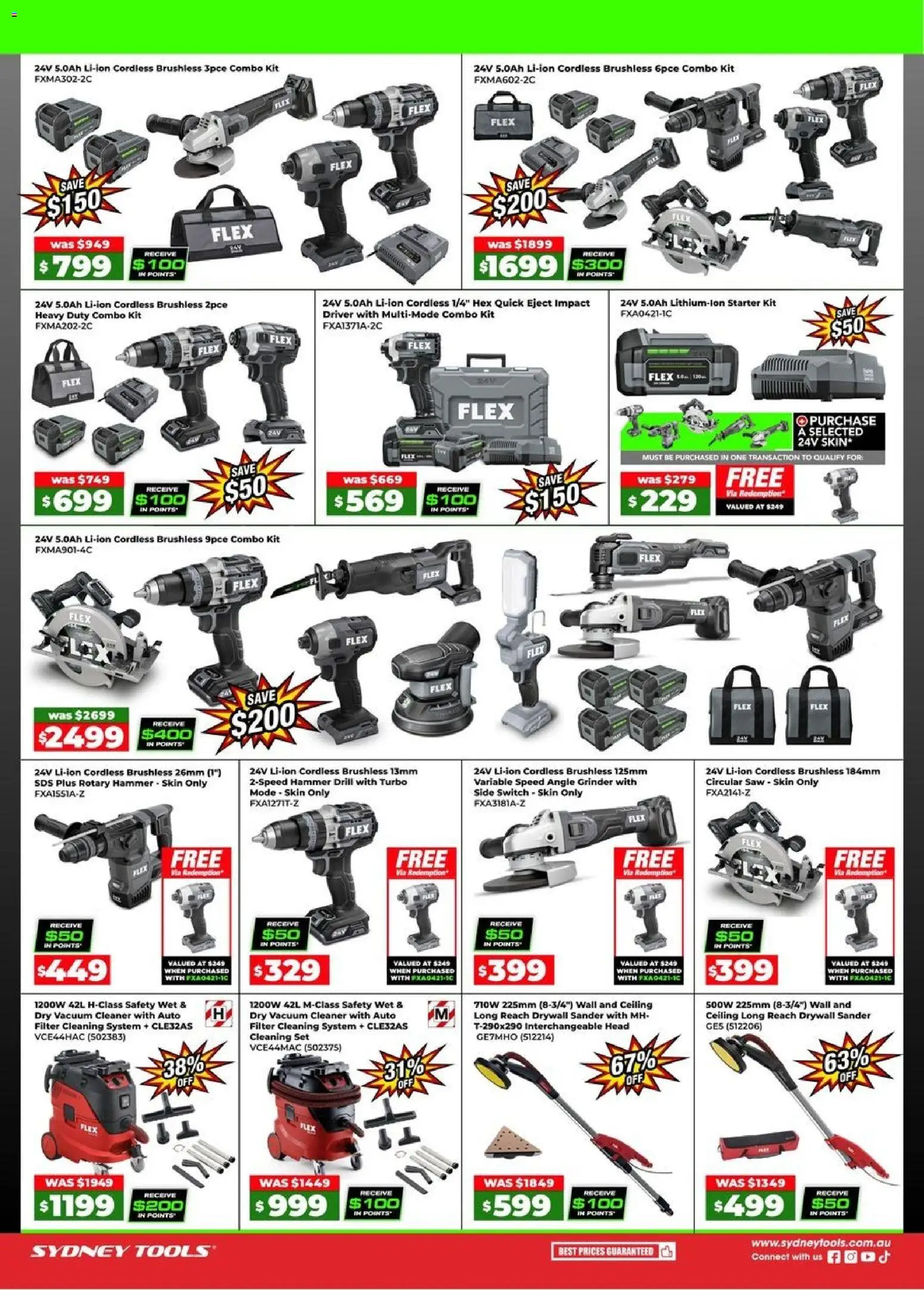 Sydney Tools Catalogue - page 2- valid from 15/01/2026