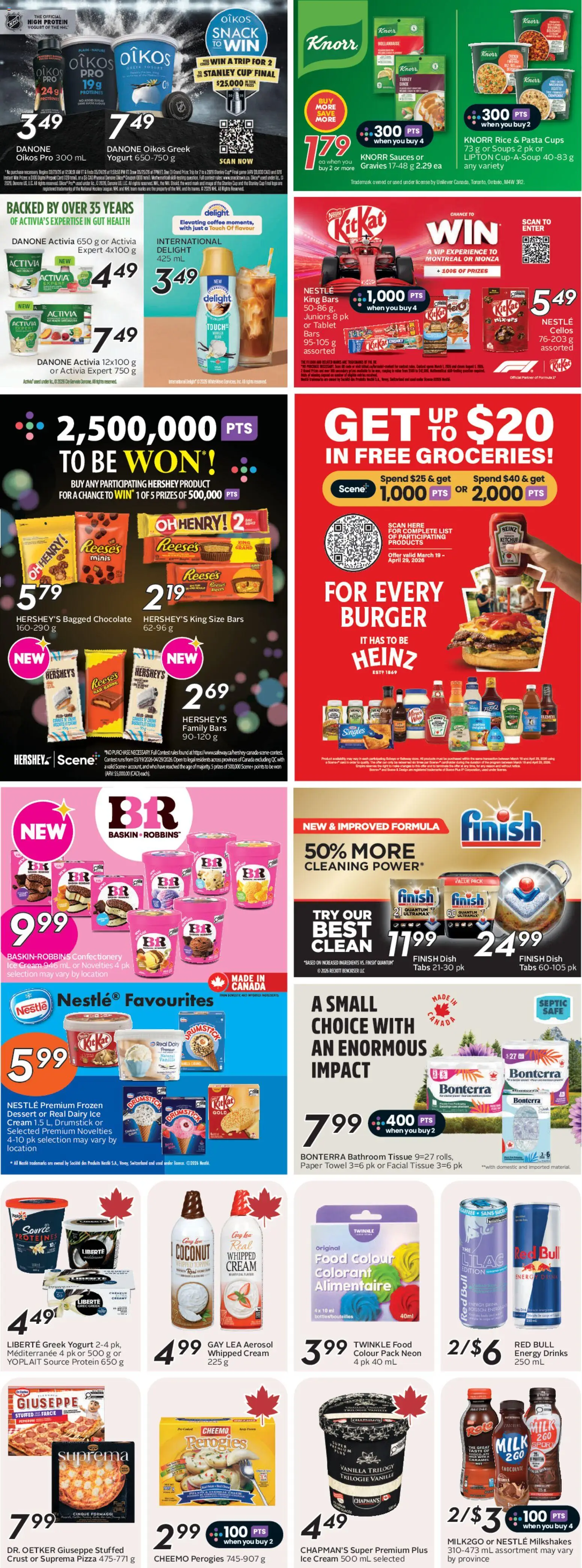 Safeway weekly flyer / circulaire - page 21- valid from Apr 16, 2026