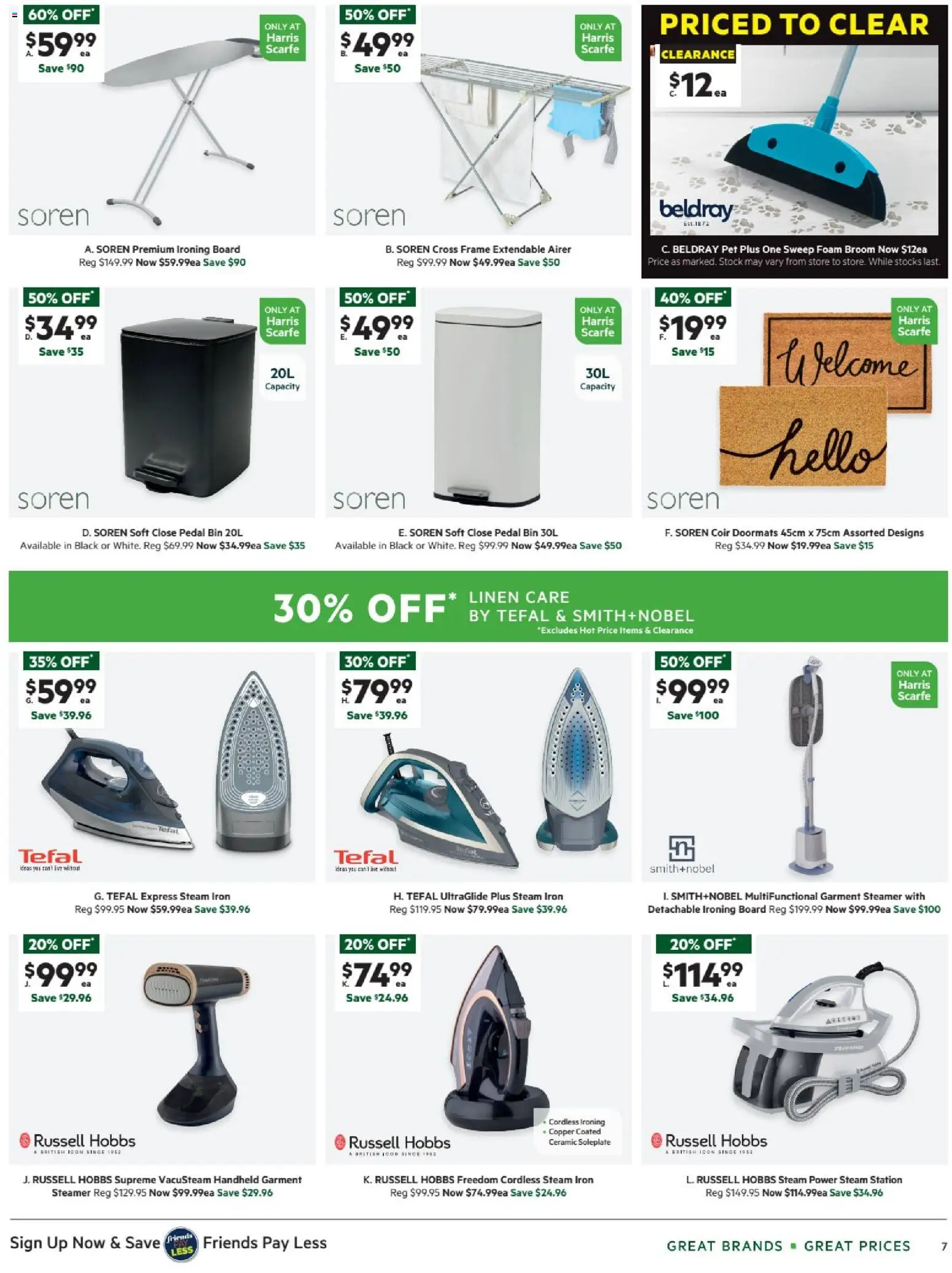 Harris Scarfe Catalogue - page 7- valid from 05/01/2026