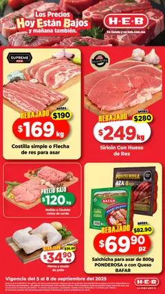 H-E-B - Folleto válido desde 05/09/2025