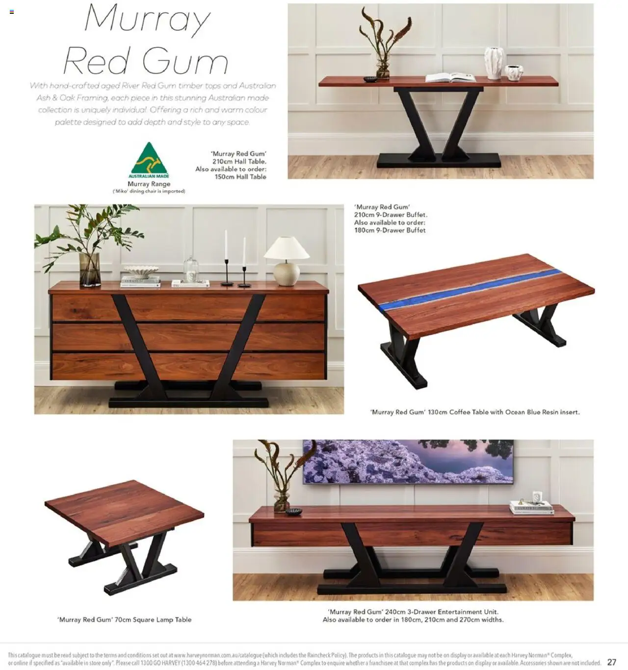 Harvey Norman - HOME – Distinct Style Dining Collections - page 27- valid from 15/07/2025