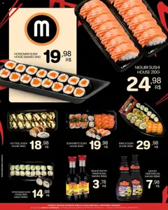 Pré-visualização Mercadão Atacadista - Ofertas de sabores orientais válida a partir de 09/09/2025