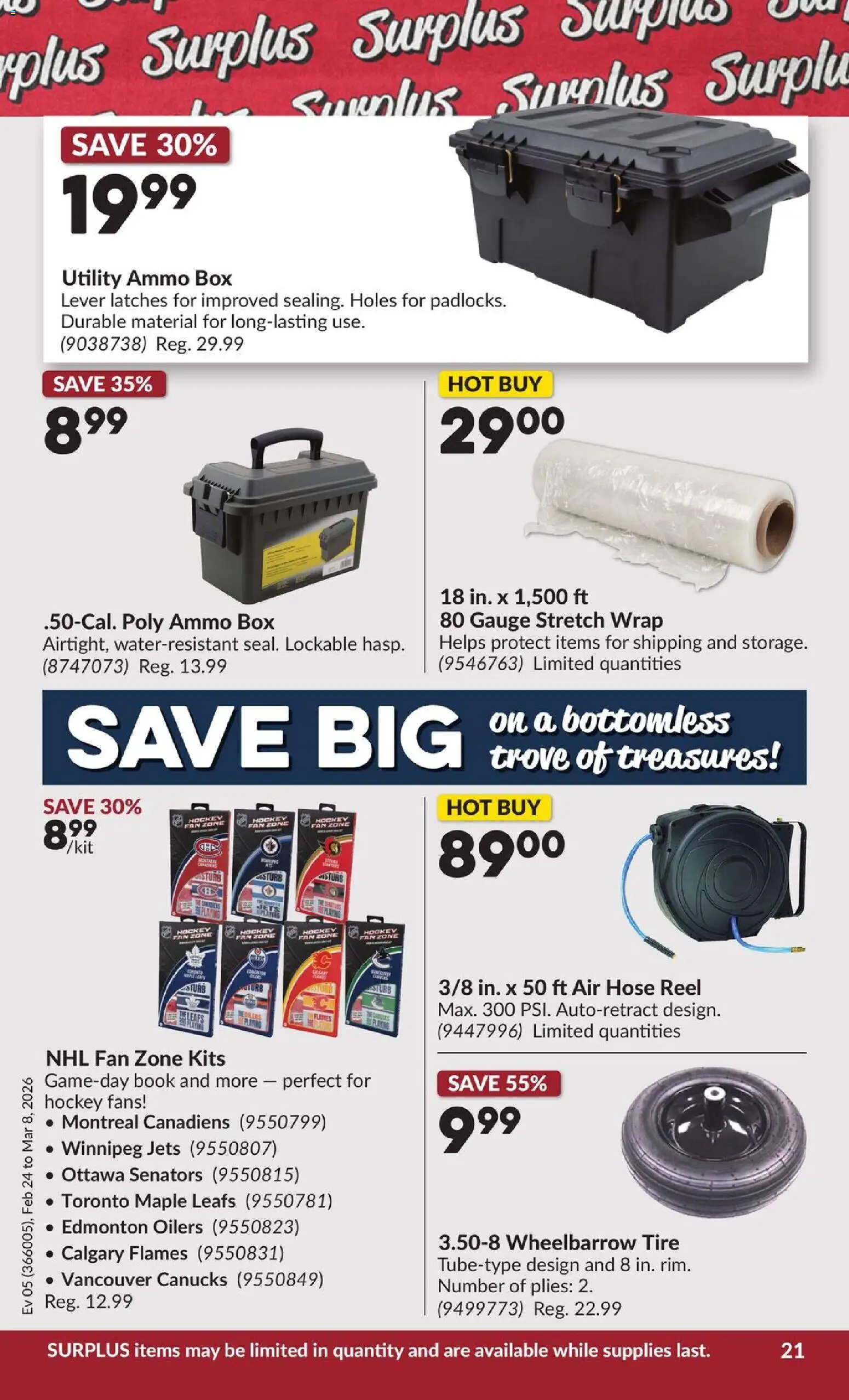 Princess Auto - 2 Week Sale! - page 25- valid from Feb 24, 2026