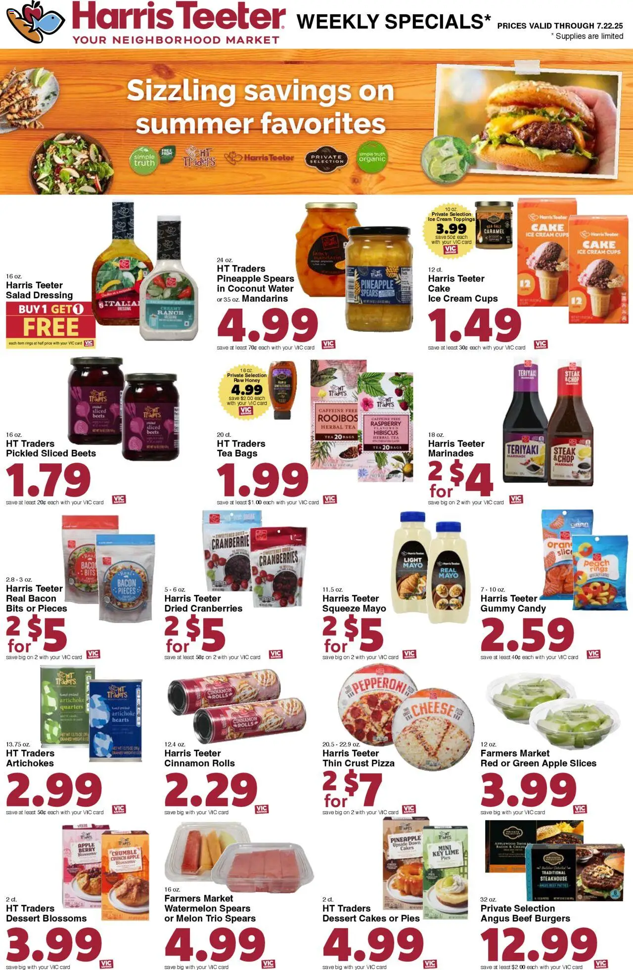 Harris Teeter Weekly Ad - NC - page 15- valid from 07/16/2025