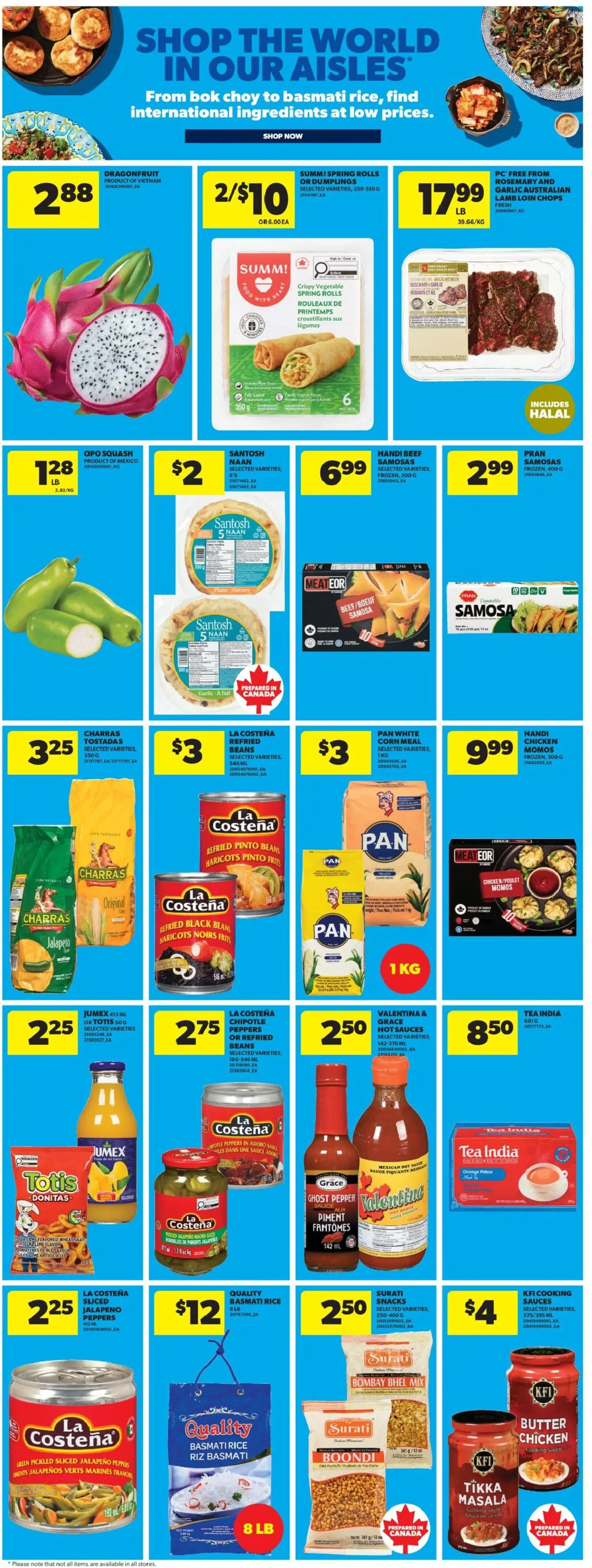 Real Canadian Superstore weekly flyer / circulaire - page 20- valid from Apr 16, 2026