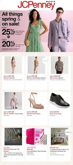 Preview JCPenney Weekly Ad valid from 03/23/2026