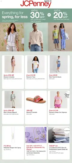 Preview JCPenney Weekly Ad valid from 04/06/2026