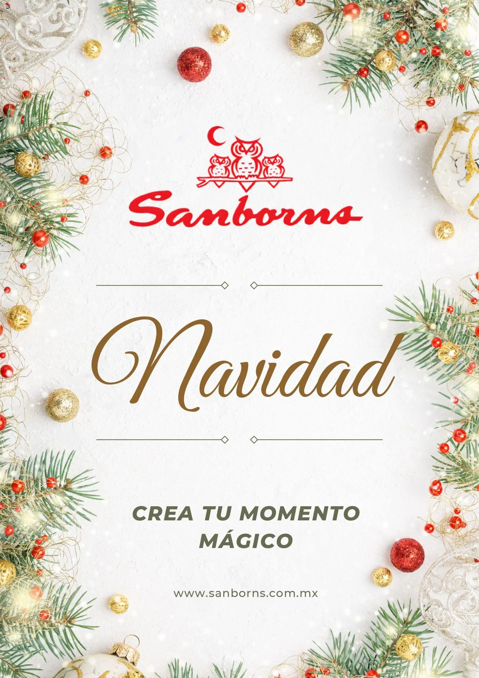 Sanborns catálogo - página 1- válido desde 18/11/2025