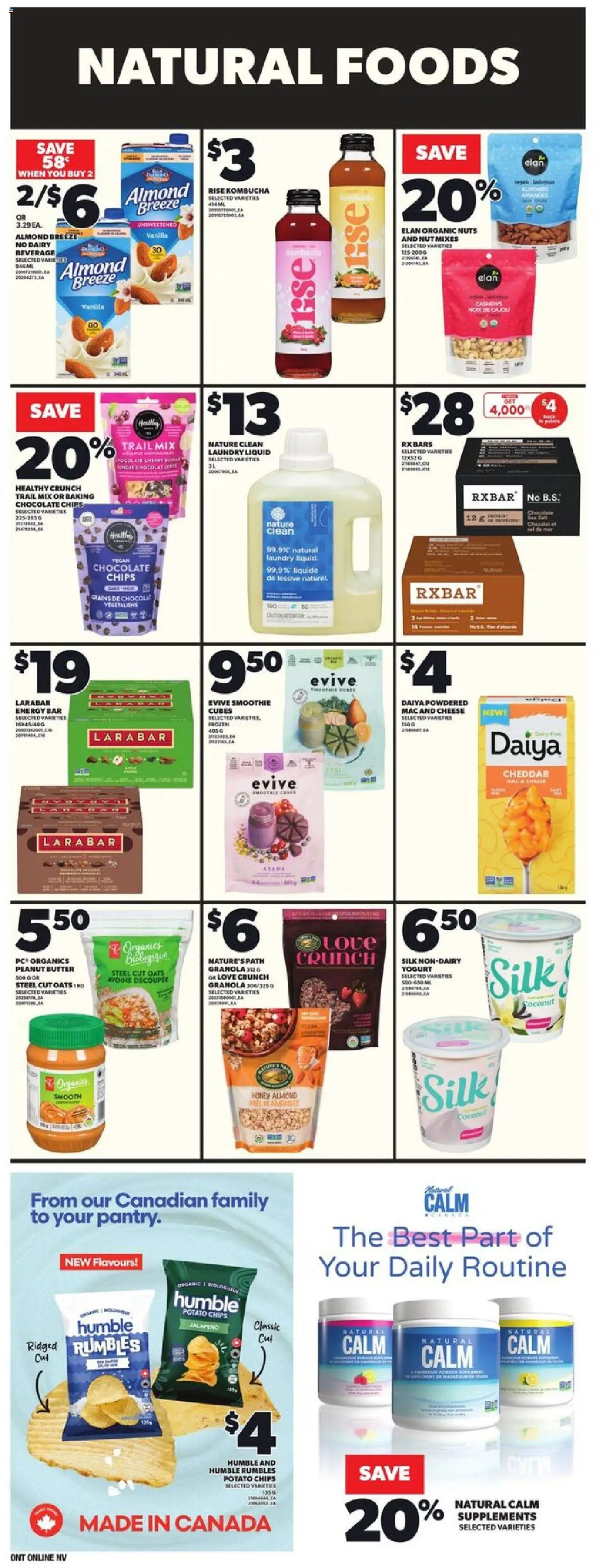 Zehrs weekly flyer / circulaire - page 14- valid from Jul 17, 2025