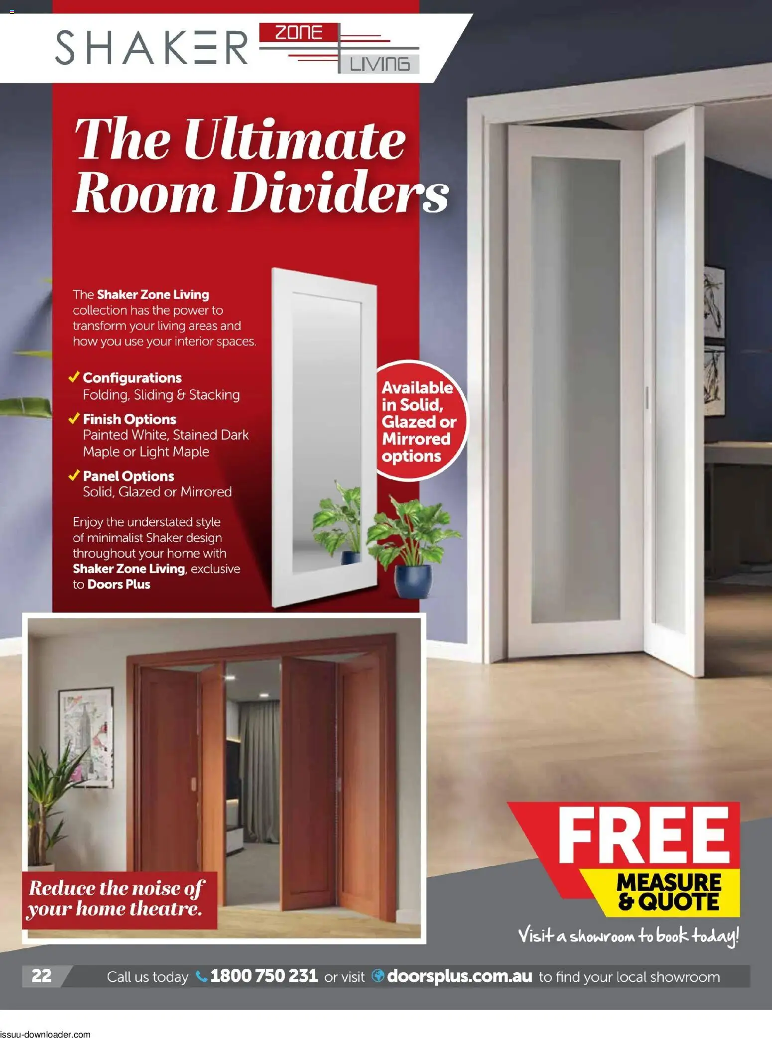 Doors Plus catalogue  - page 22- valid from 03/03/2026