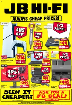 JB Hi-Fi catalogue preview - valid from 07/08/2025