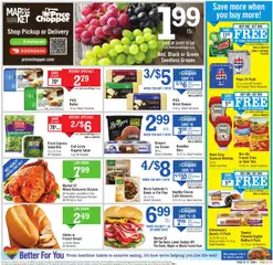 Preview Price Chopper Weekly Ad valid from 03/22/2026