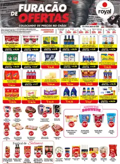 Pré-visualização Royal Supermercados - Ofertas Final de Semana válida a partir de 02/01/2026