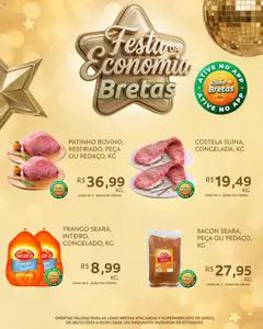 Pré-visualização Bretas - Ofertas da semana válida a partir de 26/12/2025