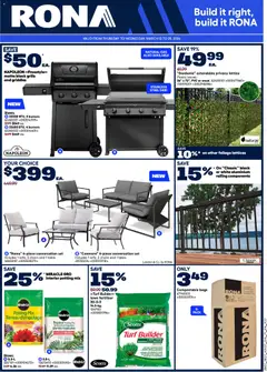 Preview Rona weekly flyer valid from Mar 12, 2026