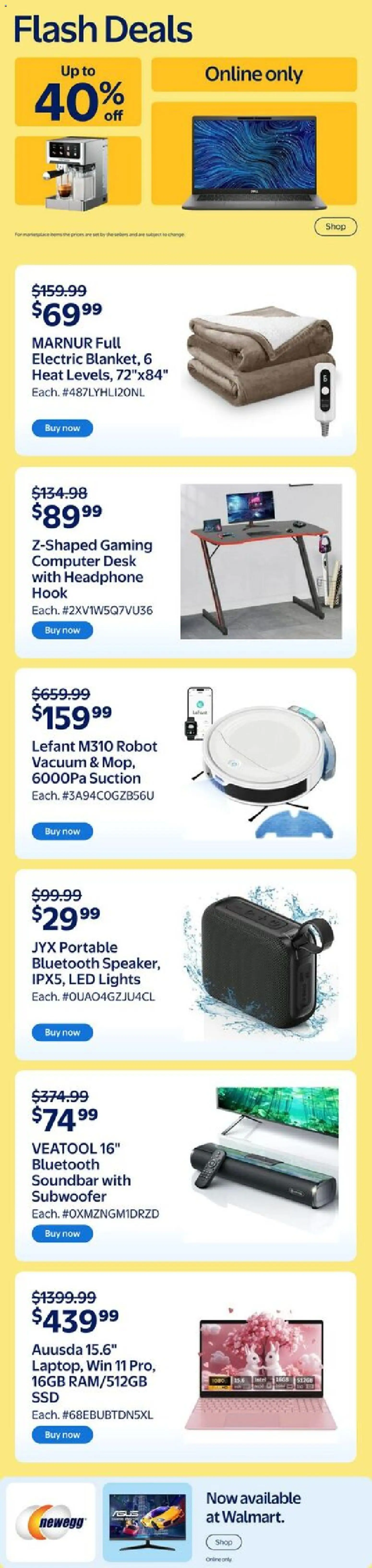 Walmart weekly flyer - page 7- valid from Nov 27, 2025
