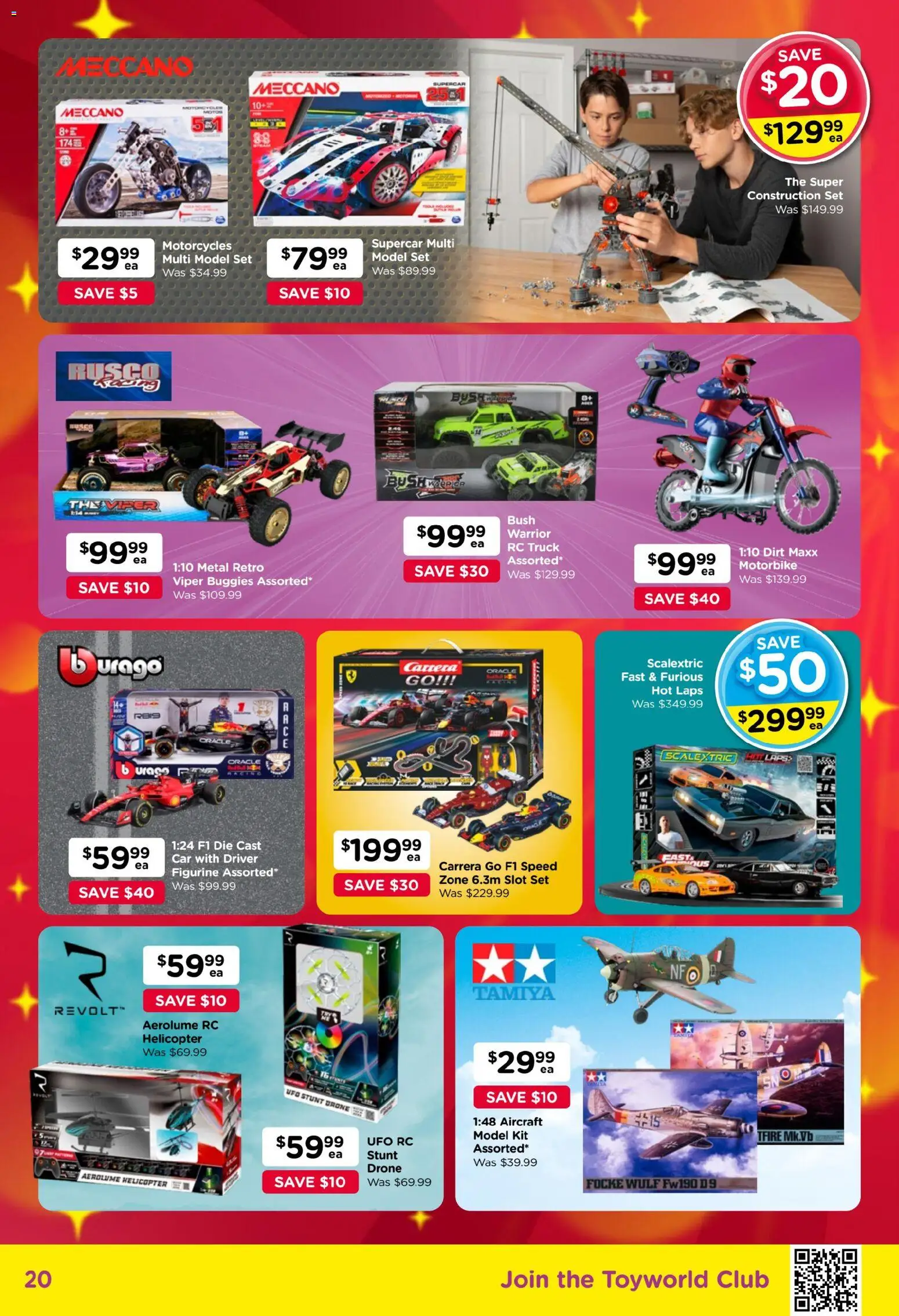 Toyworld  Catalogue  - page 20- valid from 05/11/2025