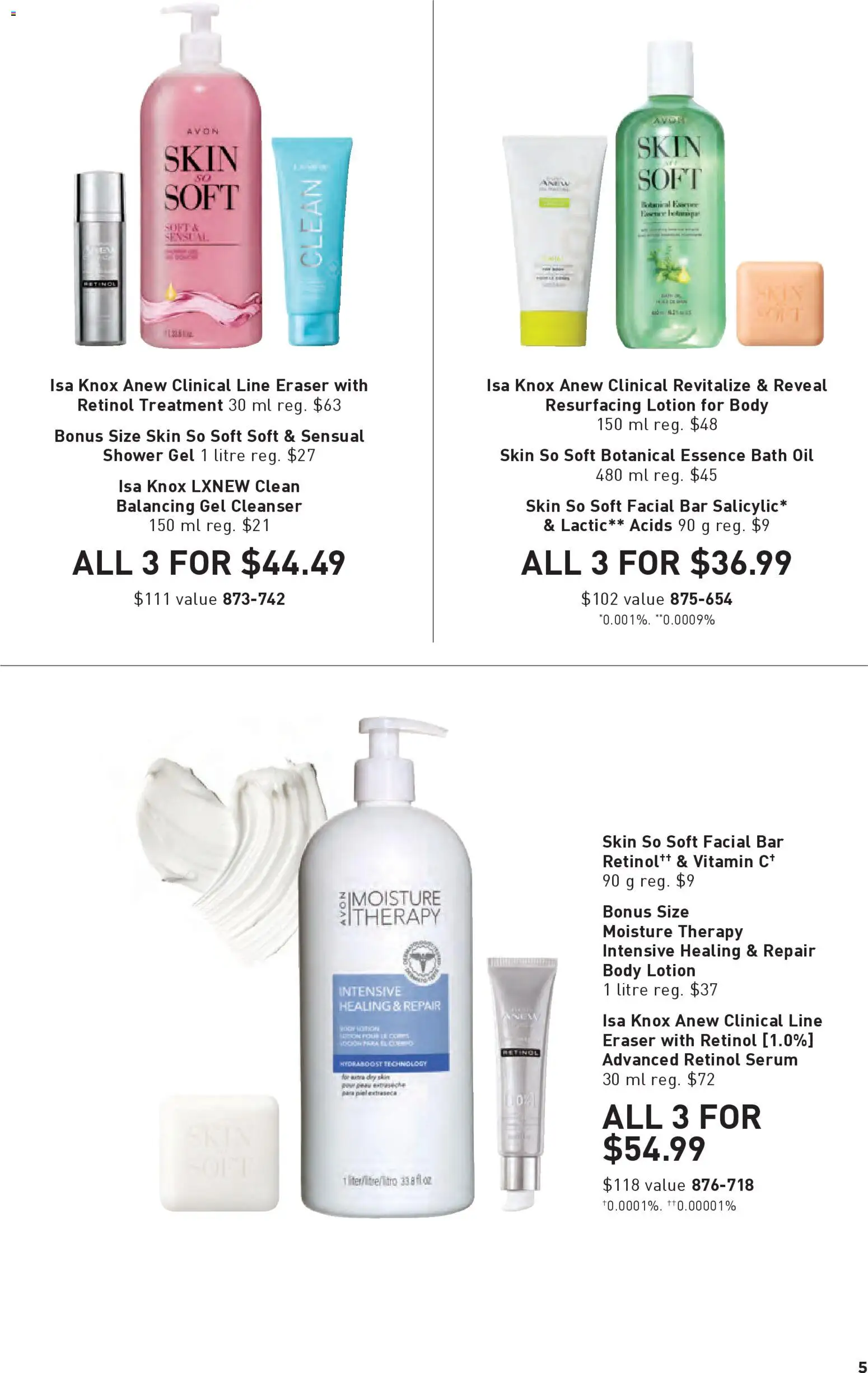 Avon - Good Buys Flyer - page 5- valid from Oct 23, 2025