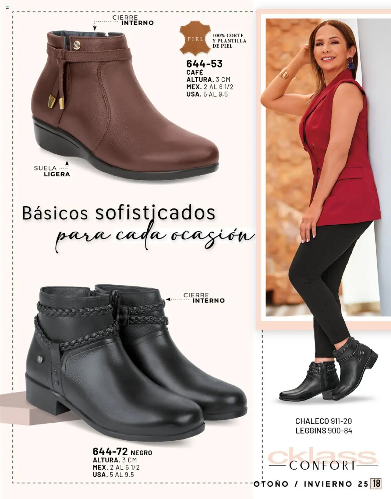 Cklass catálogo Confort - página 19- válido desde 14/07/2025