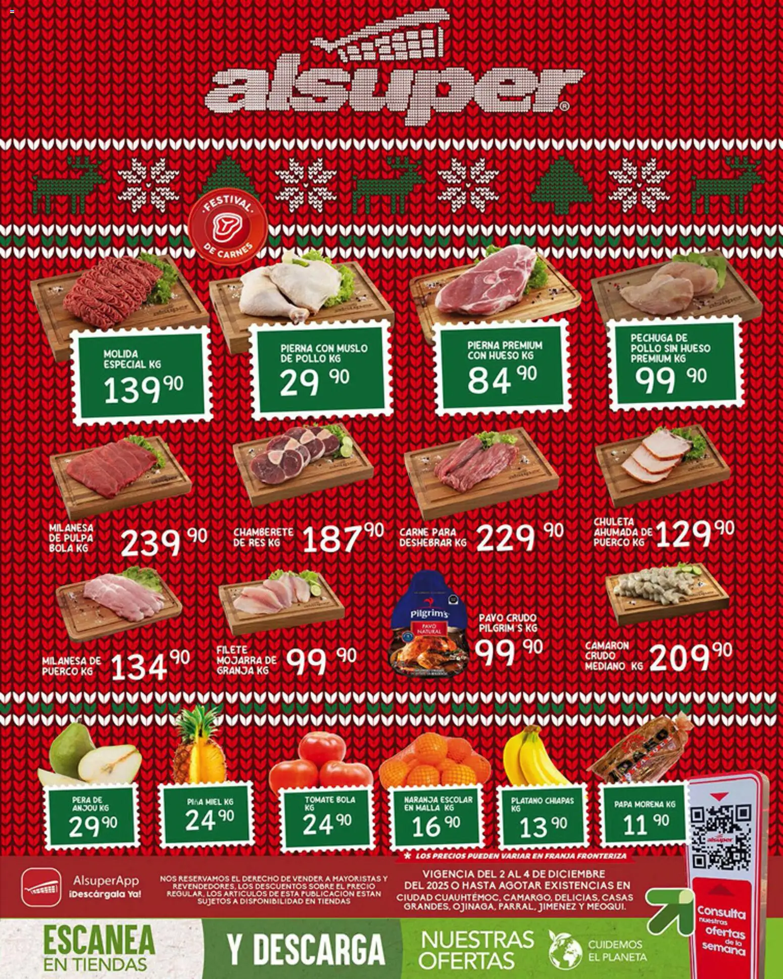 Alsuper folleto - página 1- válido desde 02/12/2025