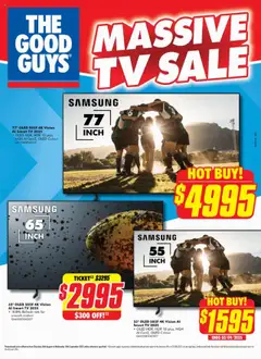 The Good Guys catalogue preview - valid from 27/08/2025