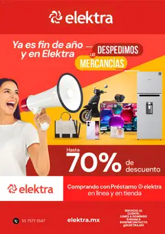 Elektra catálogo válido desde 26/12/2025