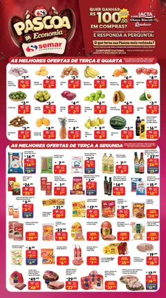 Pré-visualização Semar Supermercado - Ofertas da semana válida a partir de 07/04/2026