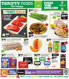 Preview Thrifty Foods weekly flyer / circulaire valid from Feb 26, 2026