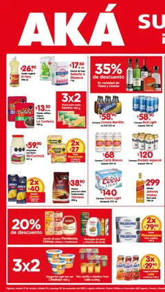 Arteli folleto Aká Superbodegas Foraneas válido desde 31/10/2025