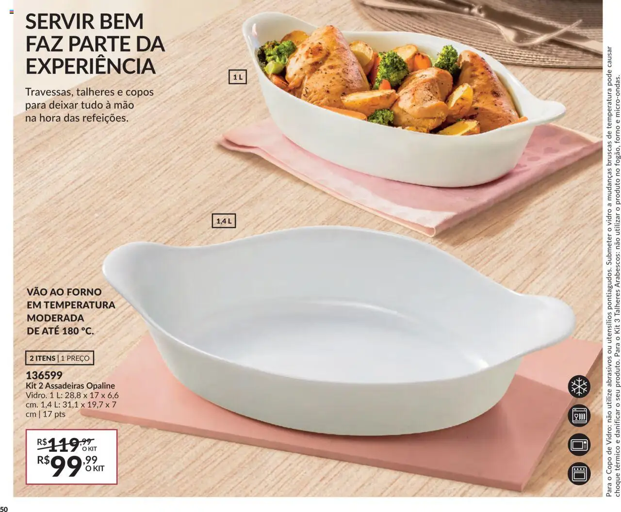 Avon - Campanha 12: Casa & Estilo - página 50- válido a partir de 08/07/2025
