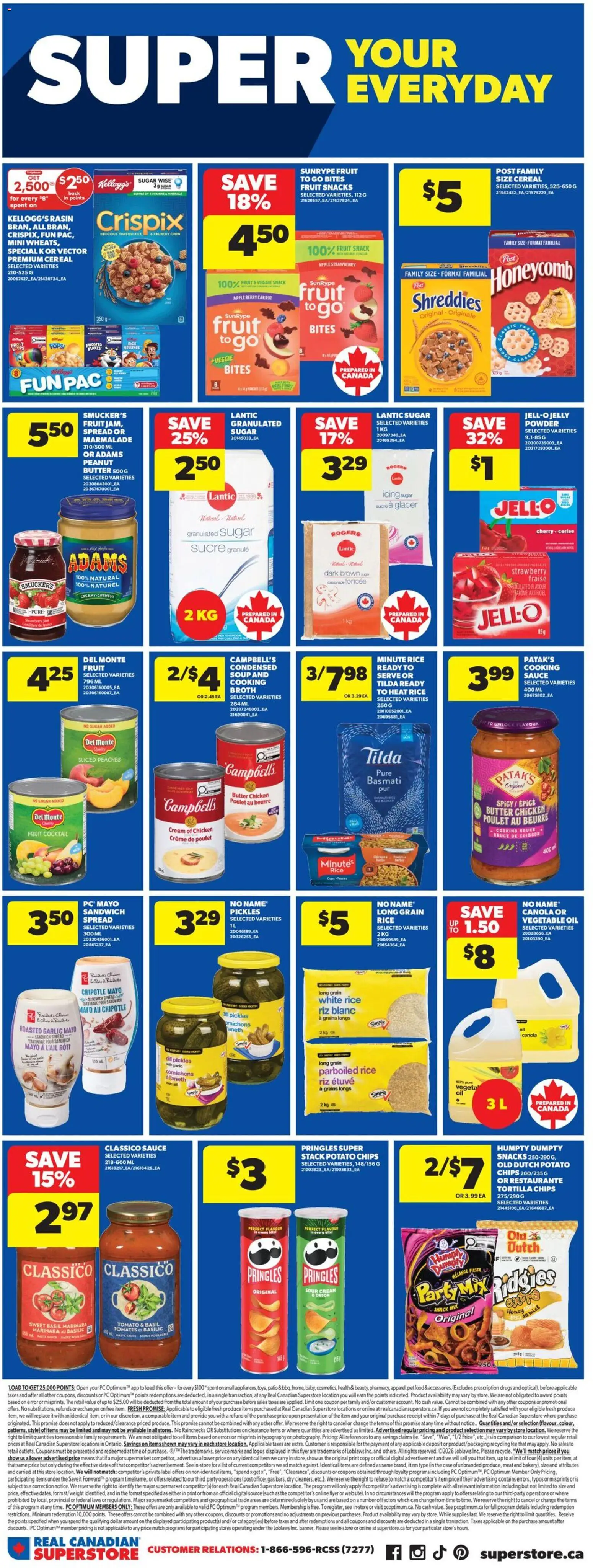 Real Canadian Superstore weekly flyer / circulaire - page 14- valid from Apr 16, 2026