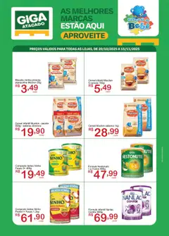 Pré-visualização GIGA Atacado - Ofertas Festival do Bebê válida a partir de 20/10/2025