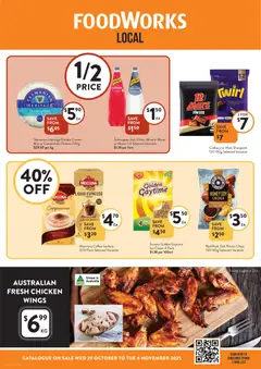 Foodworks catalogue preview - valid from 29/10/2025